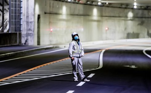 R2国道20号大月バイパストンネル照明設備他工事