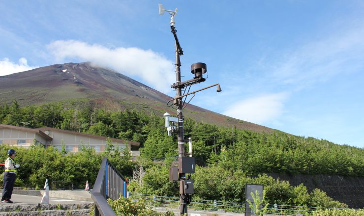 富士山観測局