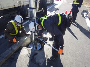 基礎ボルトトルク締付