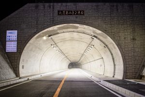 大月第二トンネル終点側坑口