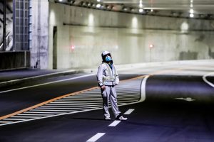 R2国道20号大月バイパストンネル照明設備他工事