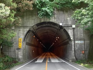 右左口トンネル照明LED化着手前